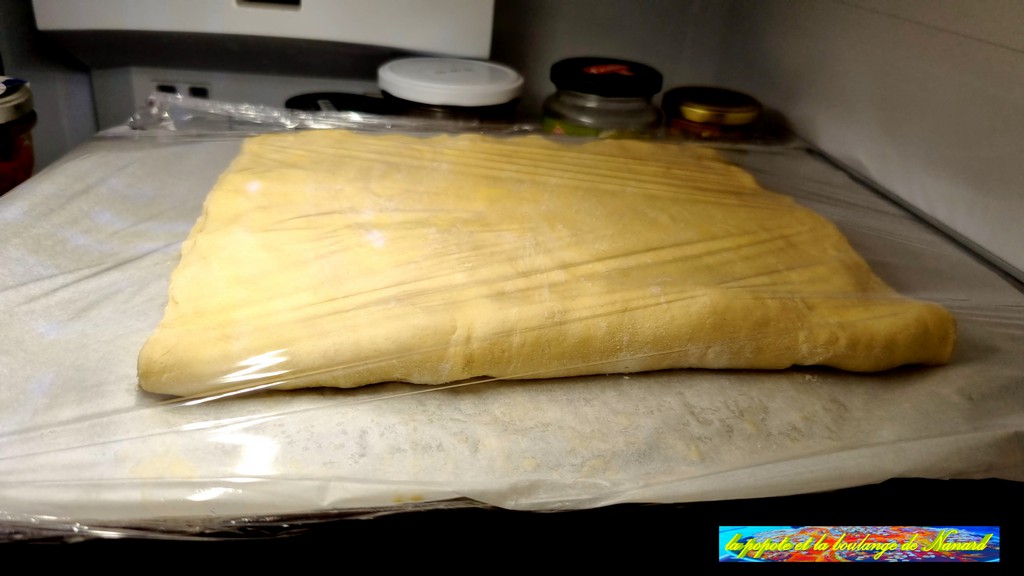 Réserver la pâte au réfrigérateur pendant 1 heure