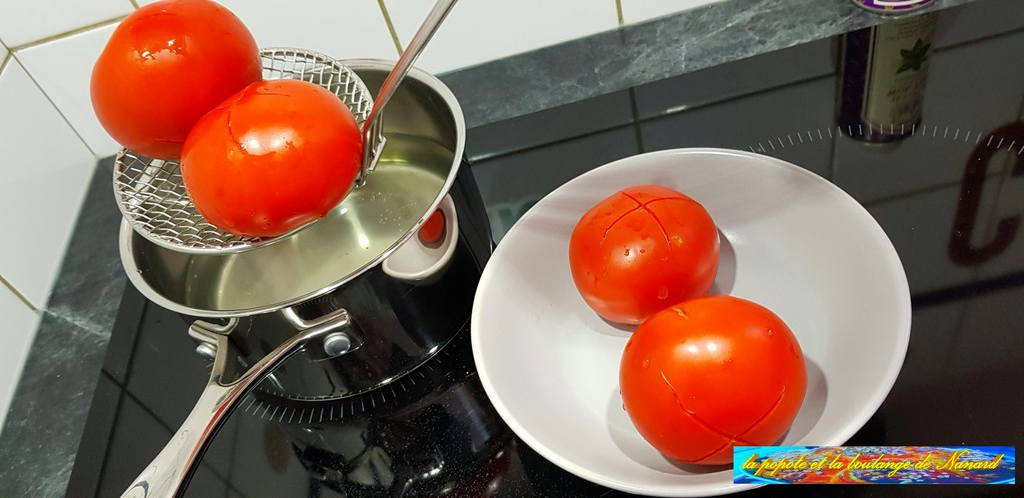 Retirer immédiatement les tomates à l\\\'aide d\\\'une araignée