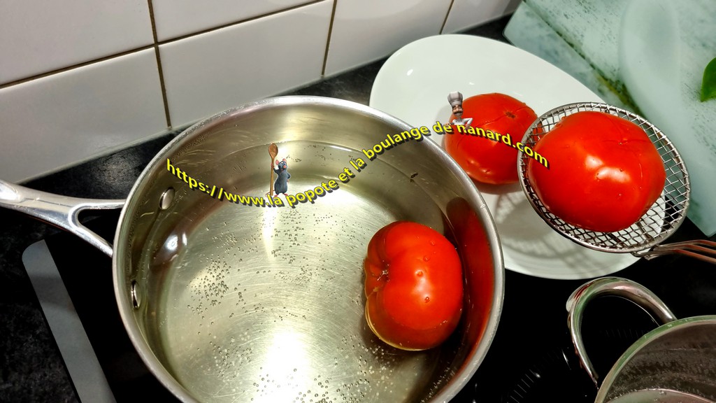 Retirer les tomates à l\\\'aide d\\\'une araignée