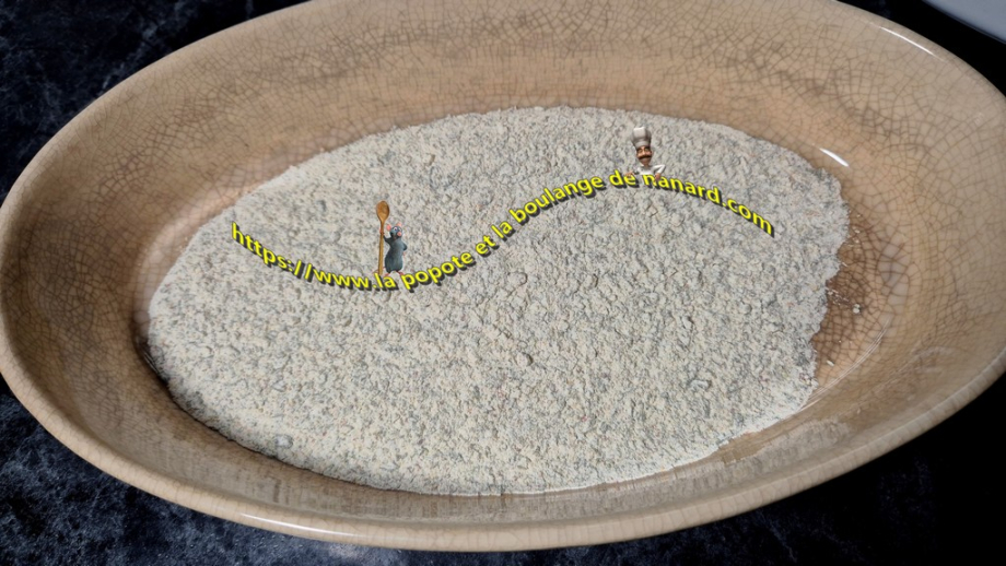Verser dans un plat creux