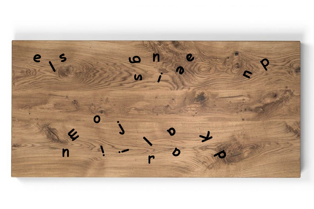 plateau typographe 2