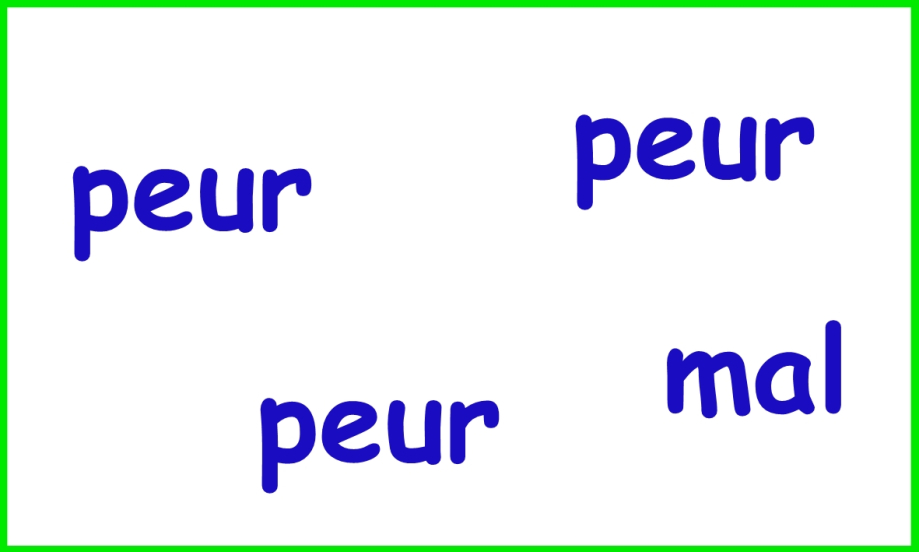 plus de peur que