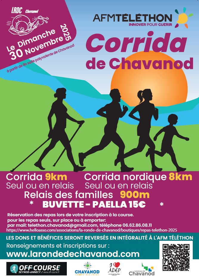afftéléthon lrdc2025