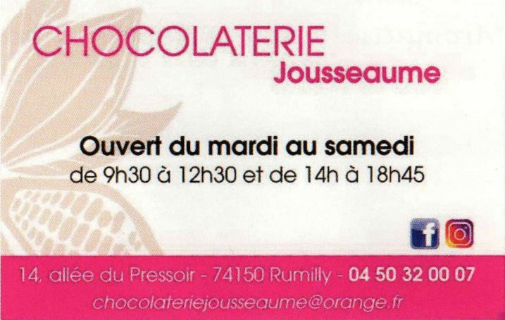 Chocolaterie Jousseaume