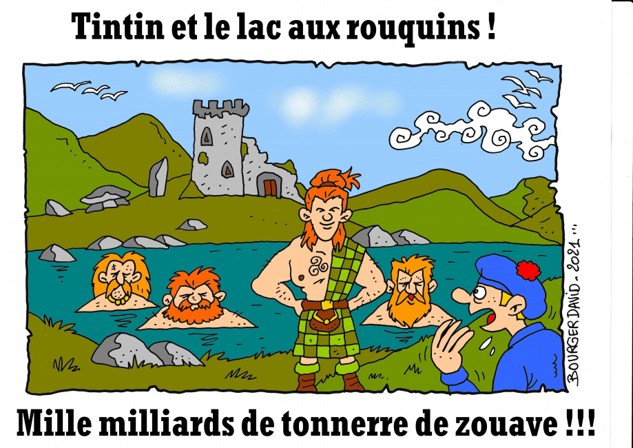 TINTIN ET LE LAC AUX ROUQUINS - Copie (2)