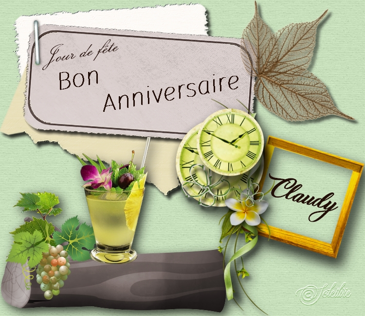 anniv Claudy aout 2020