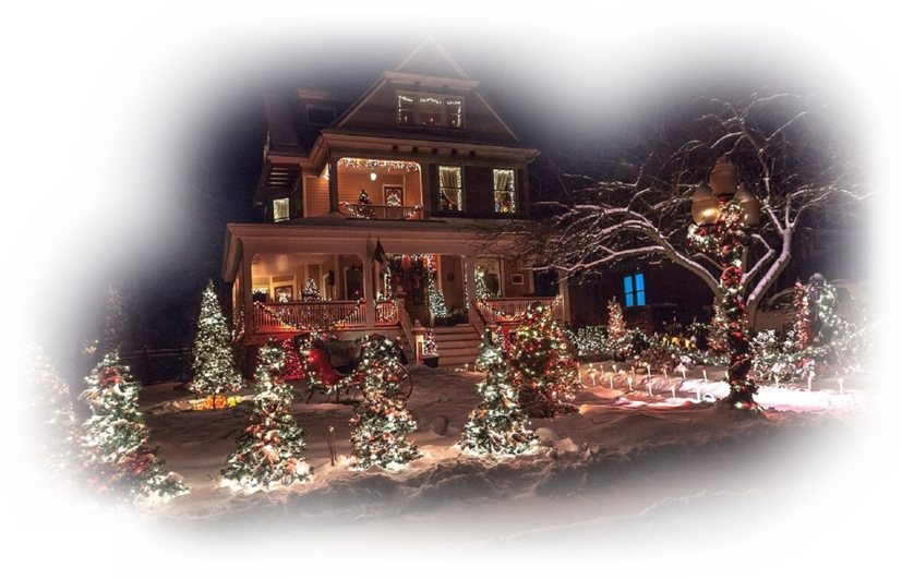 pays avec neige Noël 30