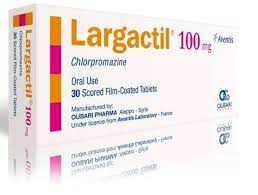 Pharma C'est Pour Moi - #Largactil en 2 mots : 🔸 C'est un neuroleptique  qui appartient à la famille chimique des #phénothiazines. Il possède des  effets #atropiniques marqués, qui ne participent pas