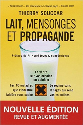 livres lait mensonges et propagande