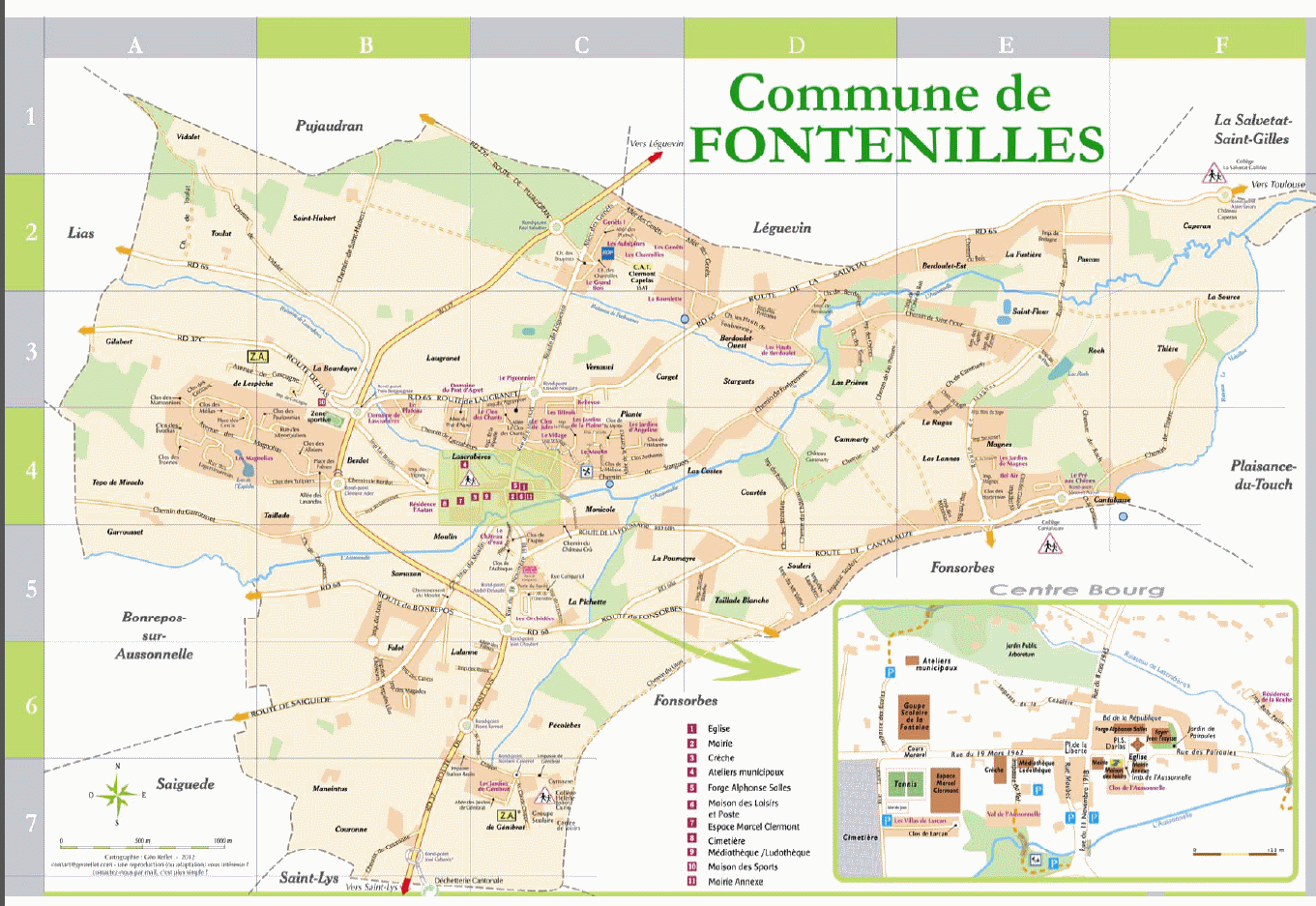 plan de Fontenilles 1