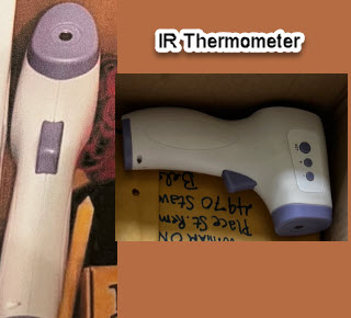 IR Thermometer