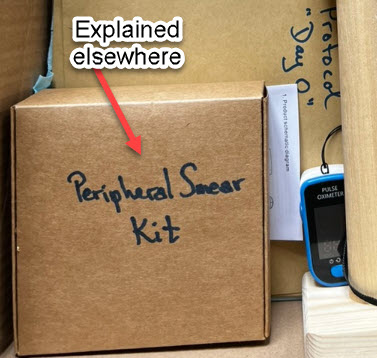 Peripheral Smear Kit