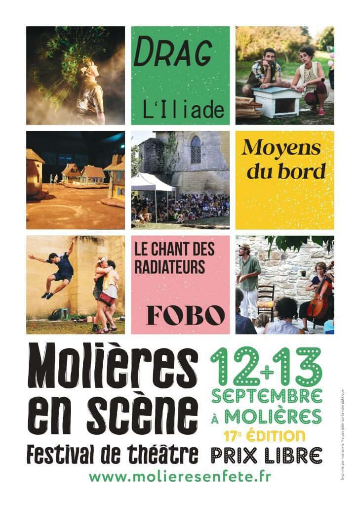 festival théatre Molières