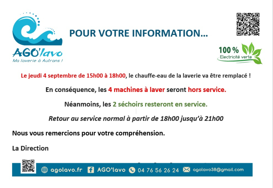 20250903_Information Femeture Laverie le 04_09_2025 à 15h