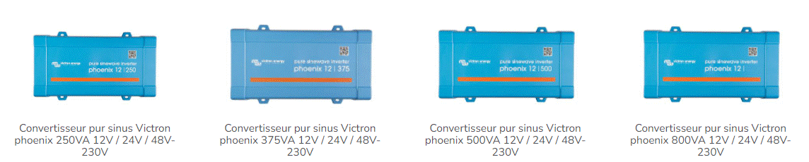 Une gamme de convertisseurs pur sinus