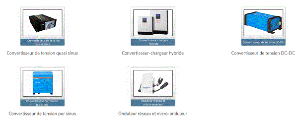 Convertisseurs-Onduleurs