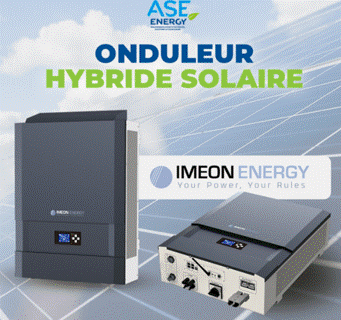 Des onduleurs d’Imeon Energy