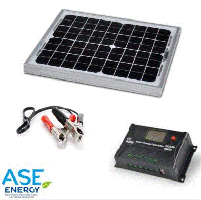 Le kit solaire 10w