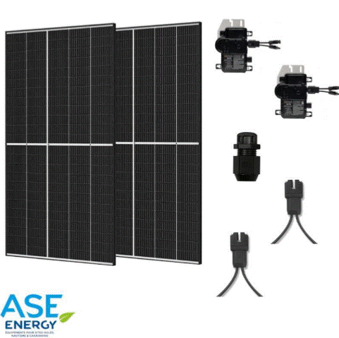 Le kit solaire 800w en autoconsommation