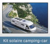 kits solaires pour camping-car