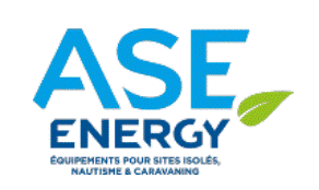 Le logo d’ASE Energy 