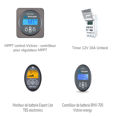 Des appareils pour suivre la production solaire 