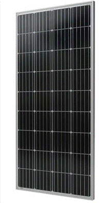 Le panneau solaire photovoltaïque 180 watts monocristallin d’Eco Green