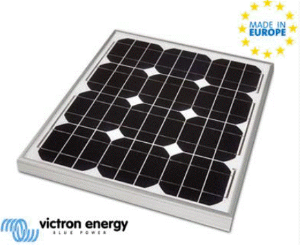 Le panneau solaire 55W 12V monocristallin Victron