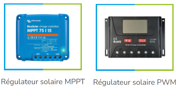 Des régulateurs de charge