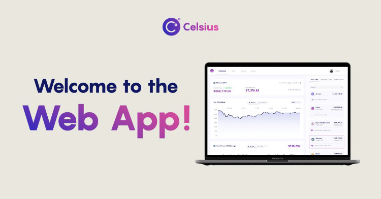 Celsius app web