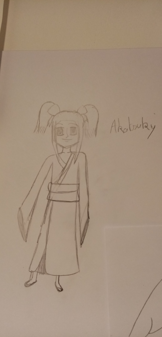 Portrait d'Akatsuky