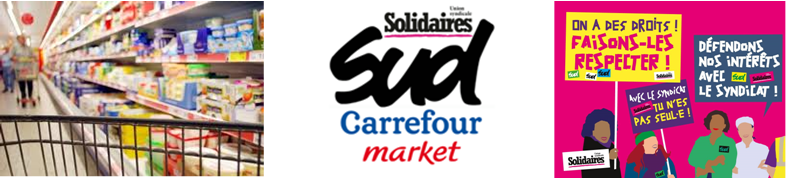 SUD Carrefour Market Ouest