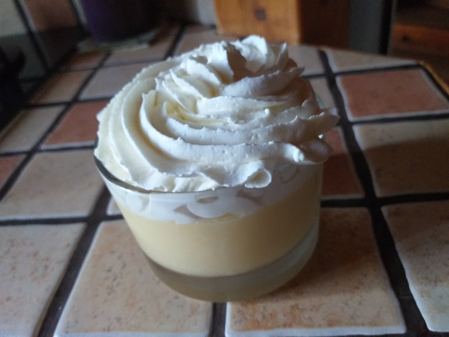 creme au citron et chocolat blanc