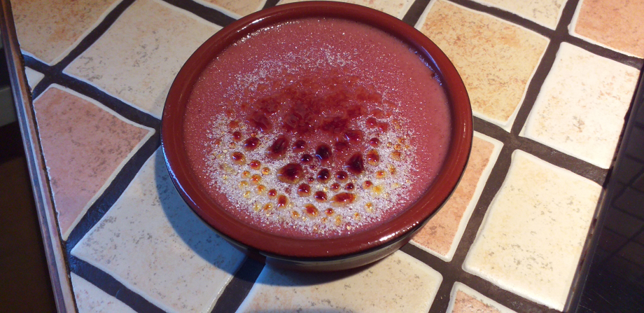 creme bruler a la framboise 1