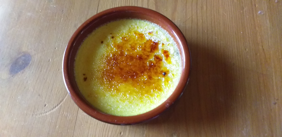 creme bruler a la verveine