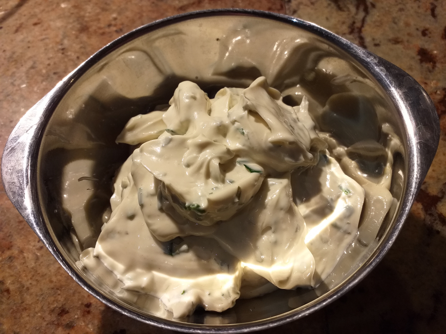 Mayonnaise aux herbes