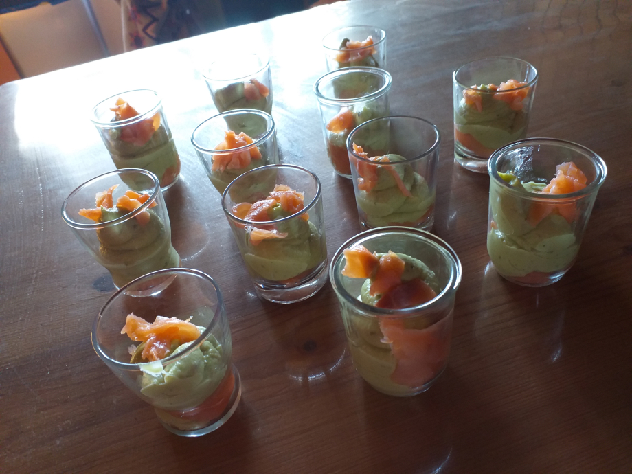 mousse avocat saumon 1