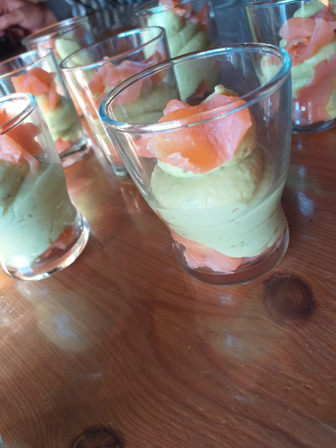 mousse avocat saumon 2