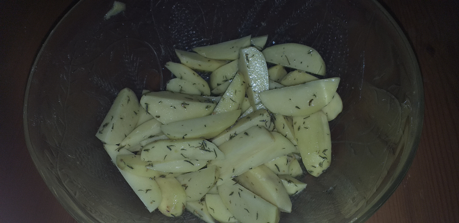 pommes de terre de provence