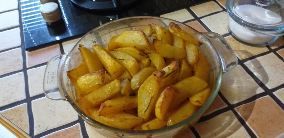 Pommes de terre épicées au four 2