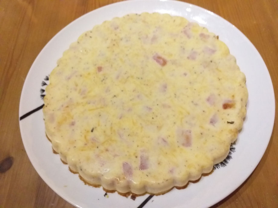 quiche sans pate 1