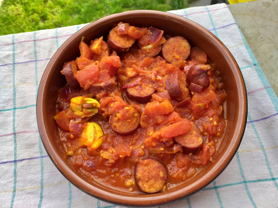 rougail saucisse