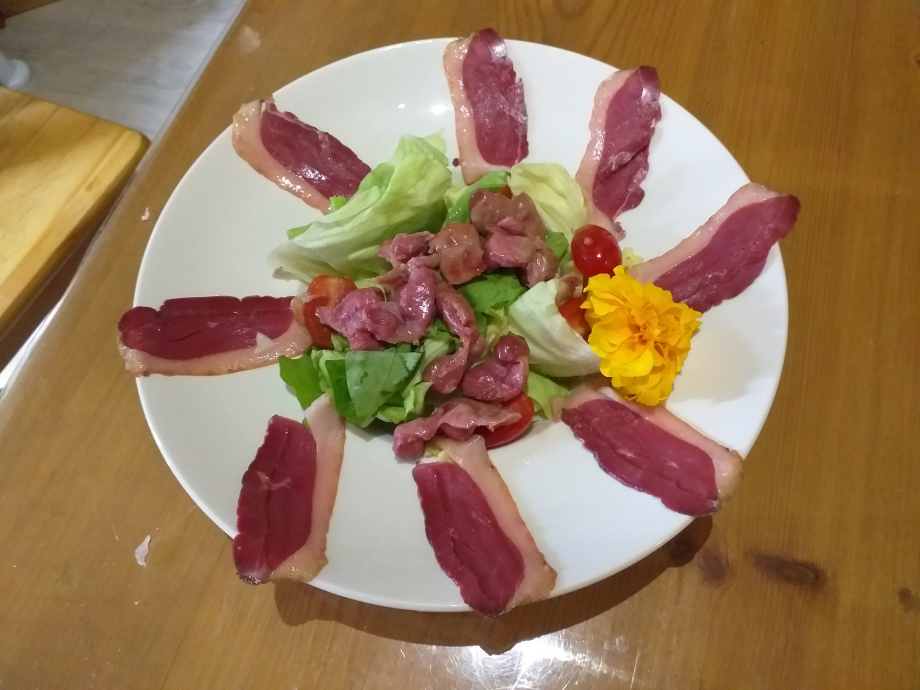 salade périgourdine