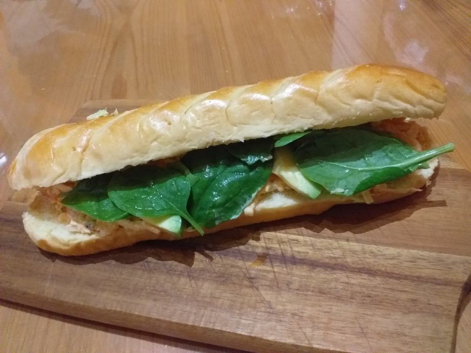 Sandwich viennois de la mer