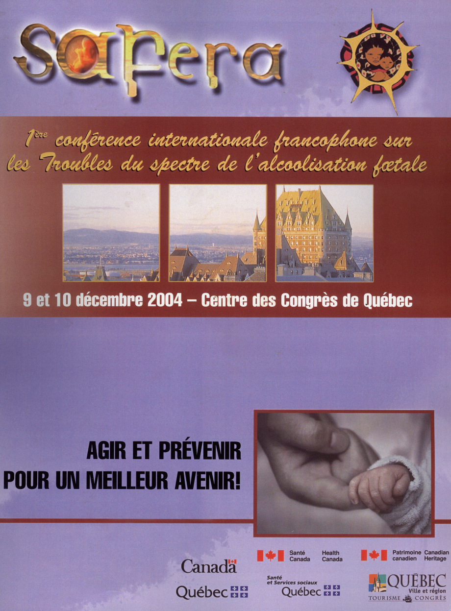 Colloque francophone internationale déc 2004 Safera