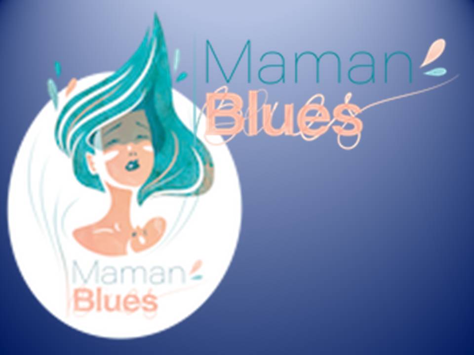 Logo Maman Blues
