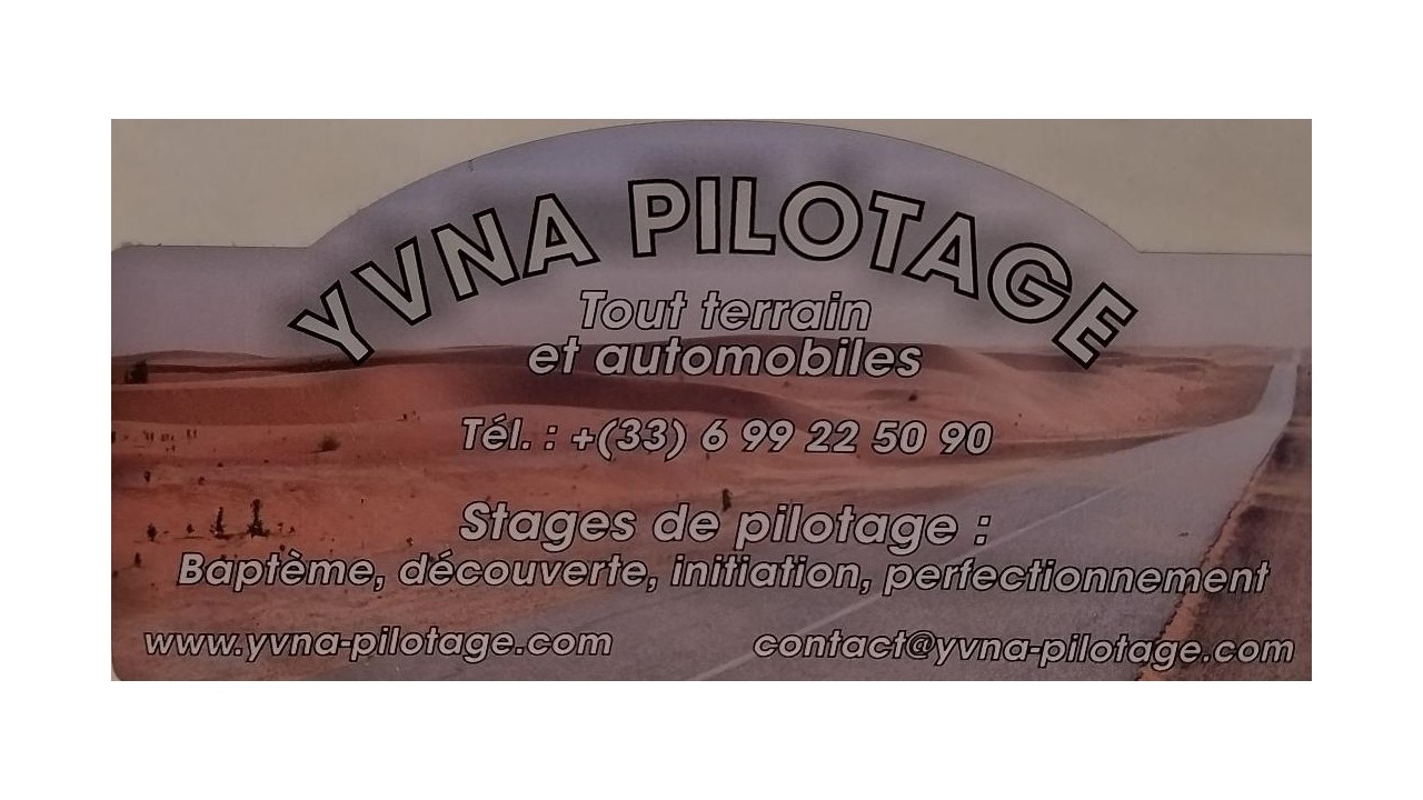 Logo Yvna pilotage