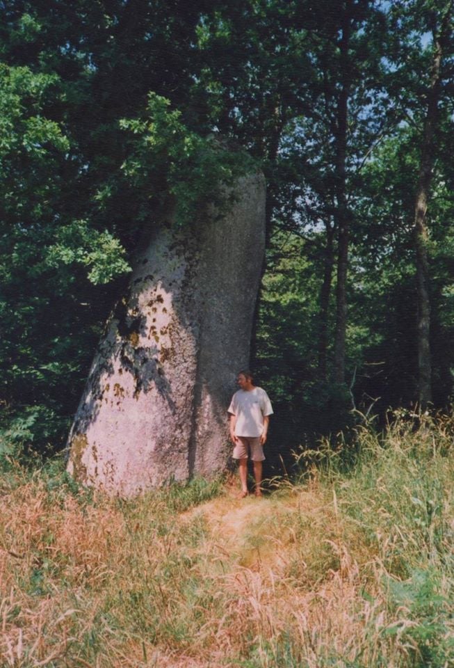 Moi , il y a 25 ans !