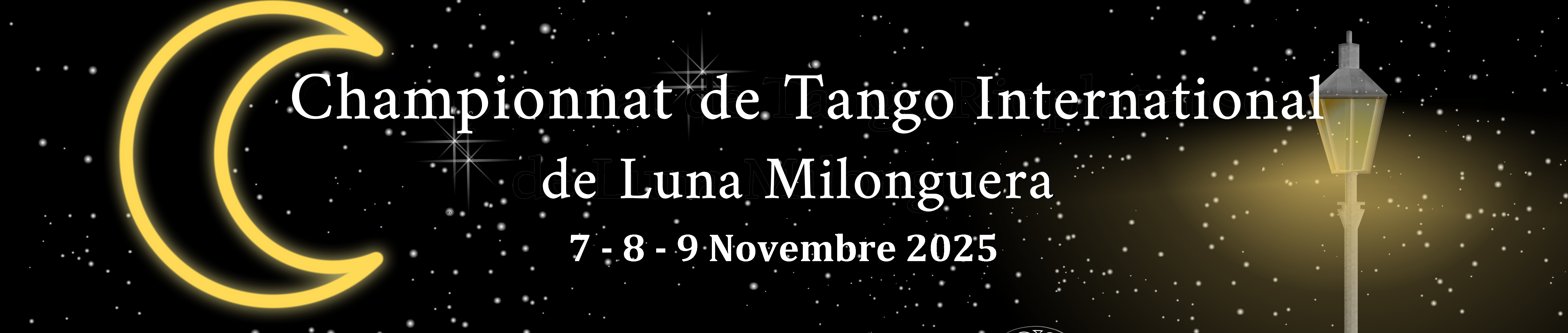 4ème Championnat de Tango International 2025 de Luna Milonguera les7, 8 et 9 Novembre.