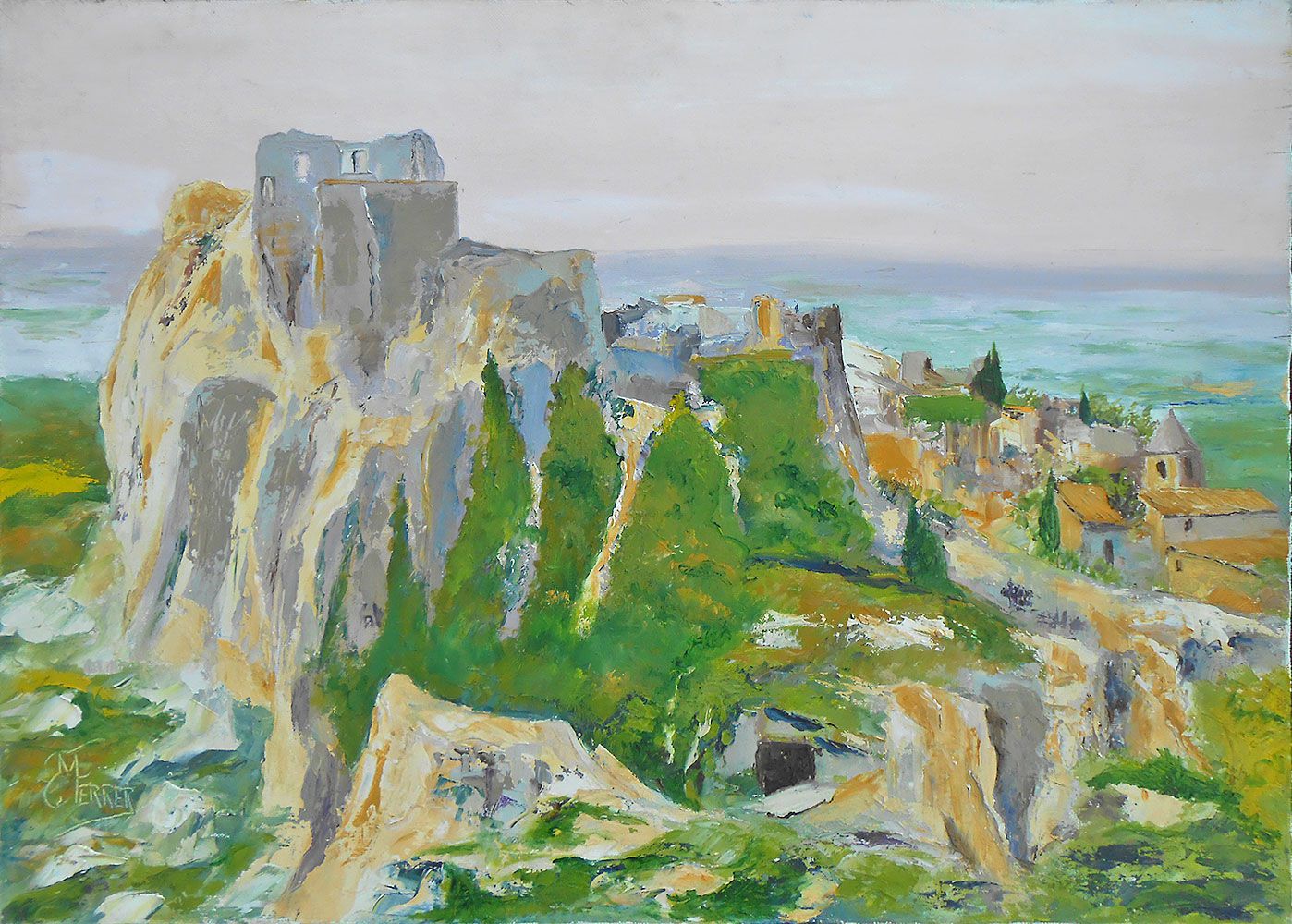 Jean-Marie-Ferrer-artiste-peintre-provence-les-Baux-de-provence